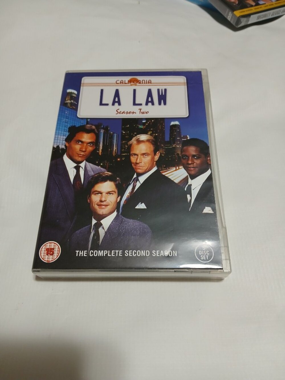 LA Law Season Two 6 DVD Set PAL Region 2 UK - OOP Steven Bochco - Bundle & Save